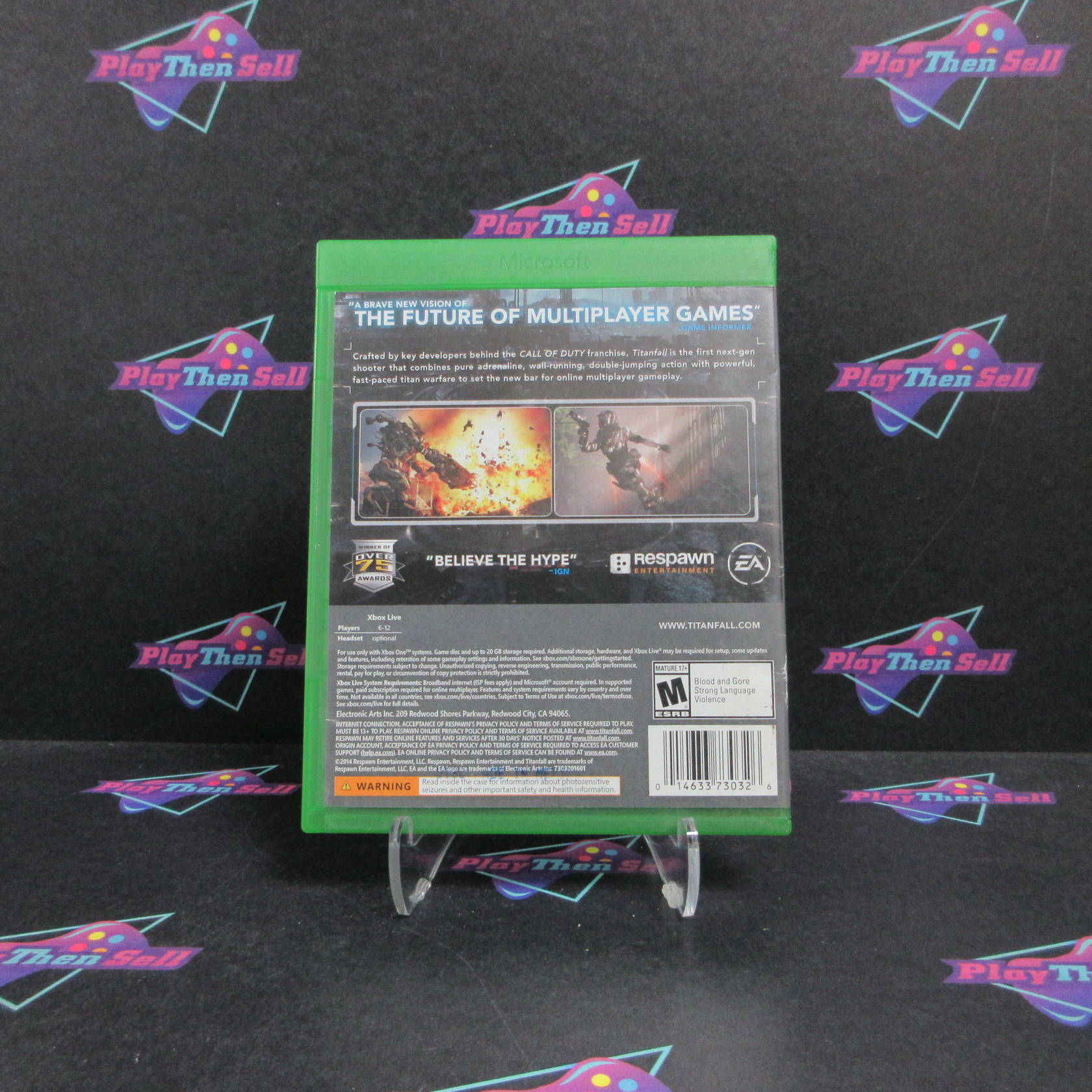 Titanfall Xbox One AD - Very Good