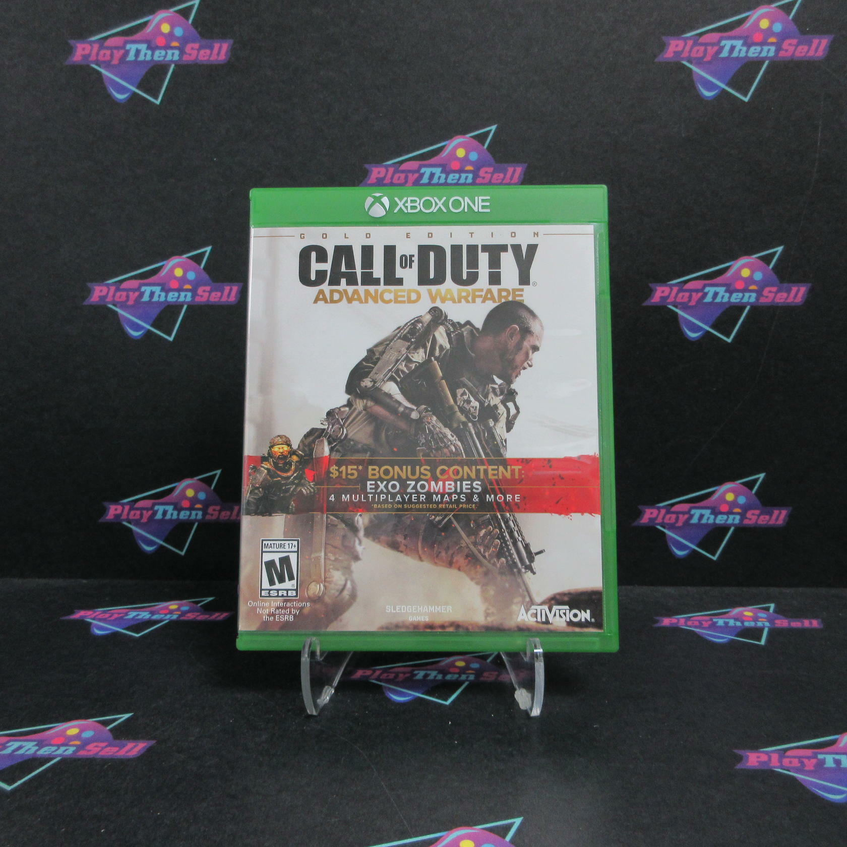 Call of Duty Advanced Warfare Gold Edition Xbox One AD - Very Good