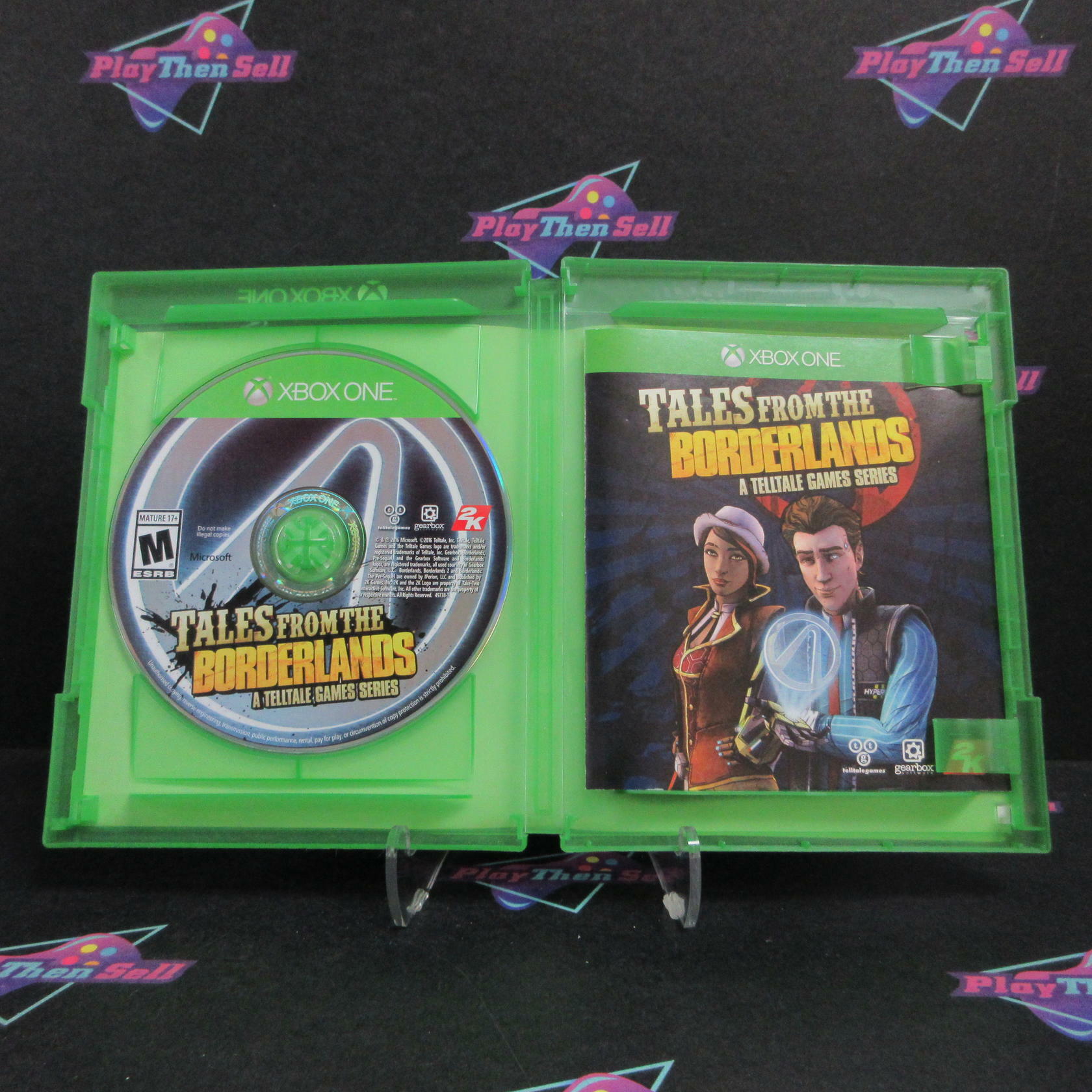 Tales from the Borderlands Xbox One AD Complete CIB - Very Good