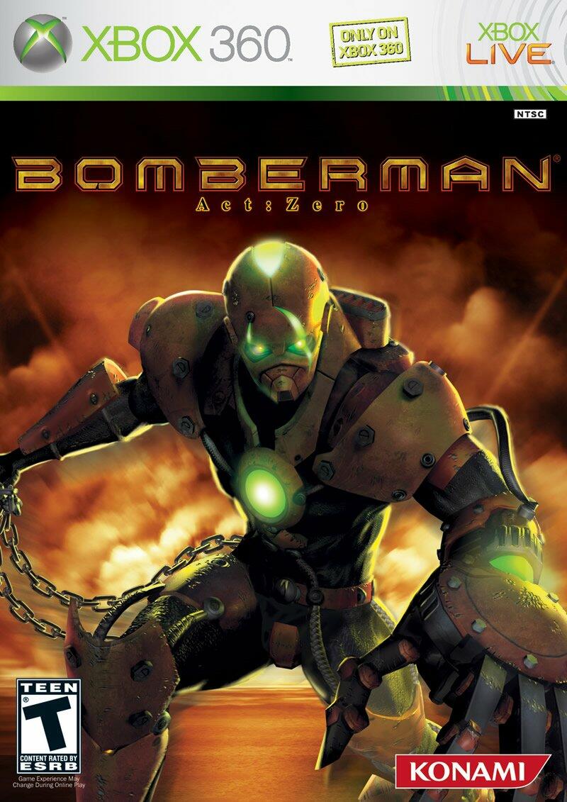 Bomberman Act Zero Xbox 360 DD/NM - Very Good