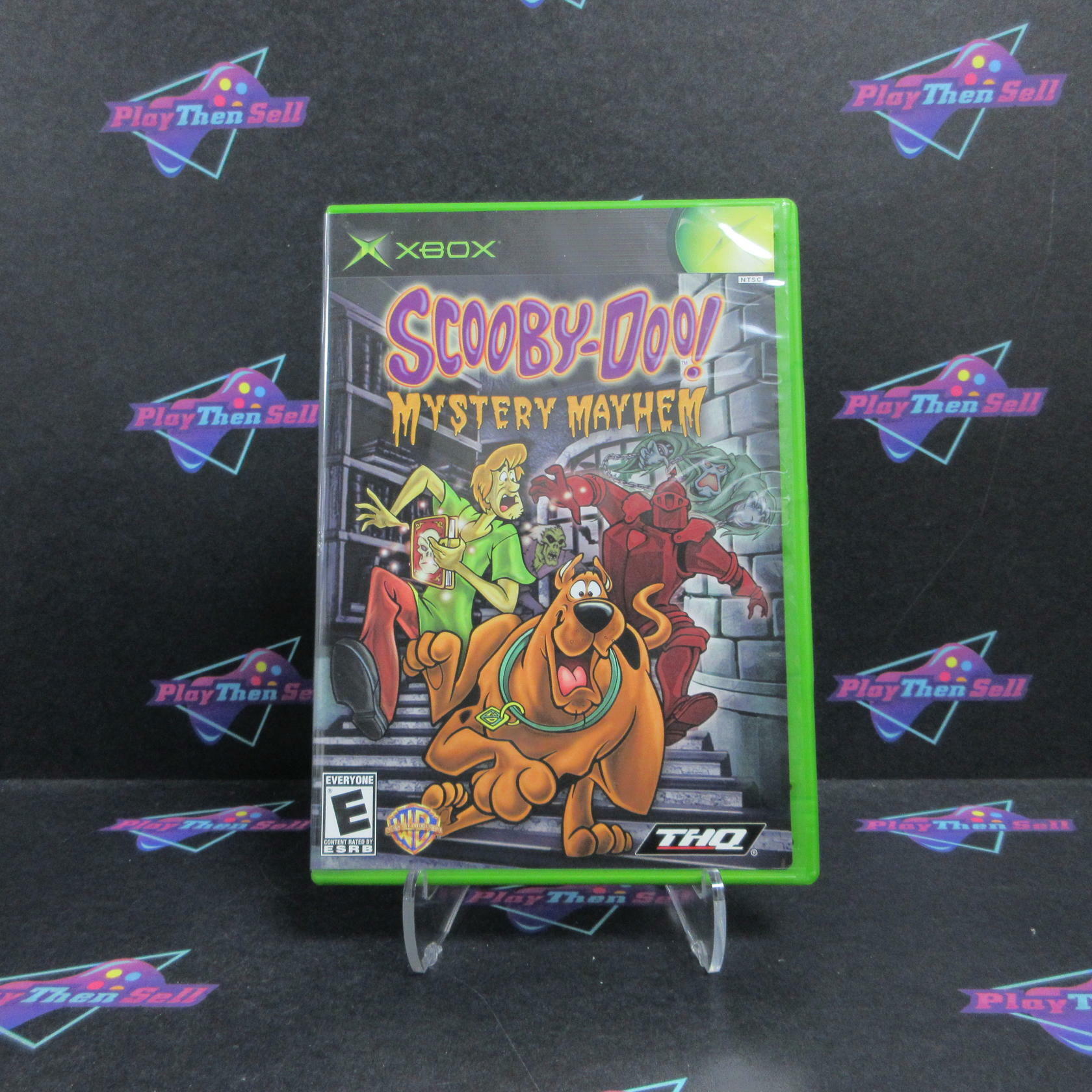 Scooby-Doo Mystery Mayhem Xbox Complete - Refurbished