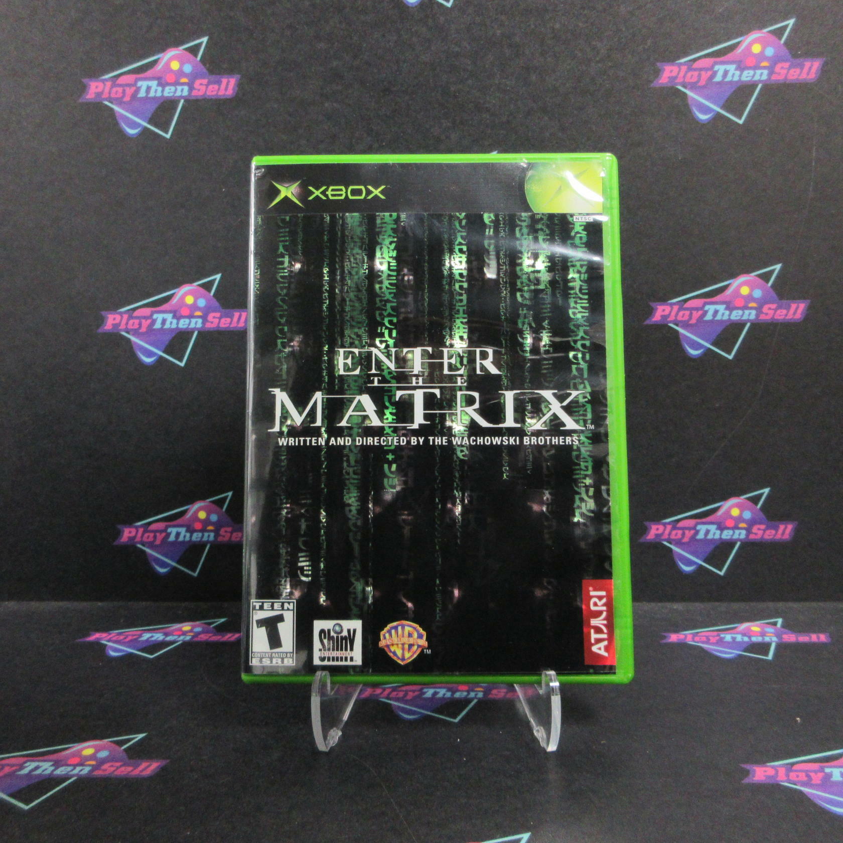 Enter the Matrix Xbox Complete - Refurbished