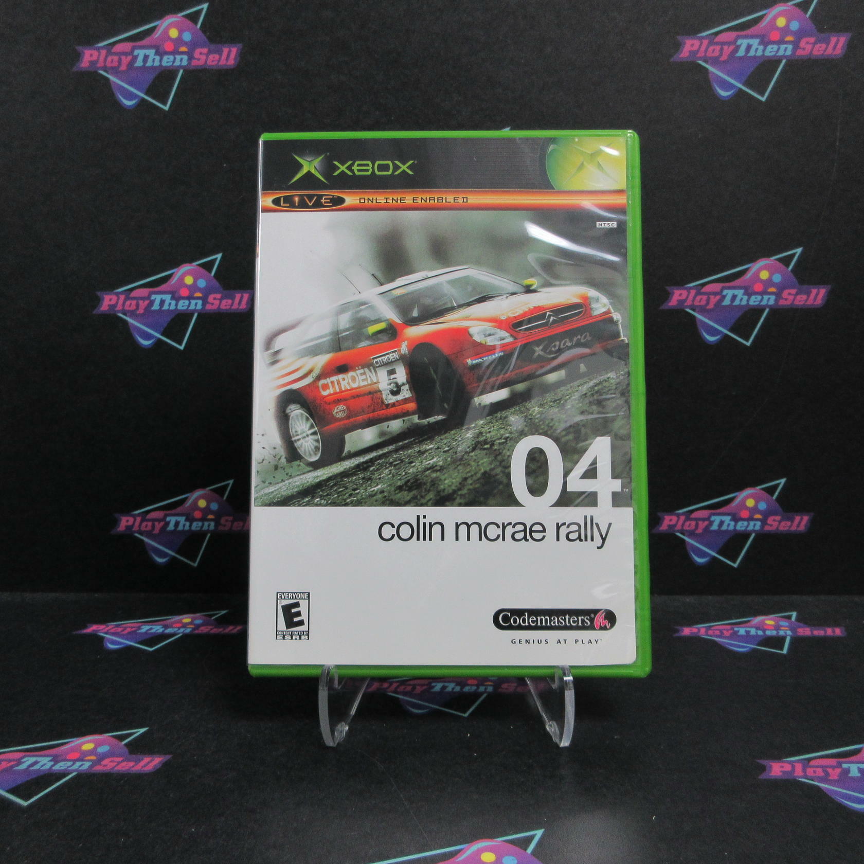 Colin Mcrae Rally 04 Xbox Complete - Refurbished
