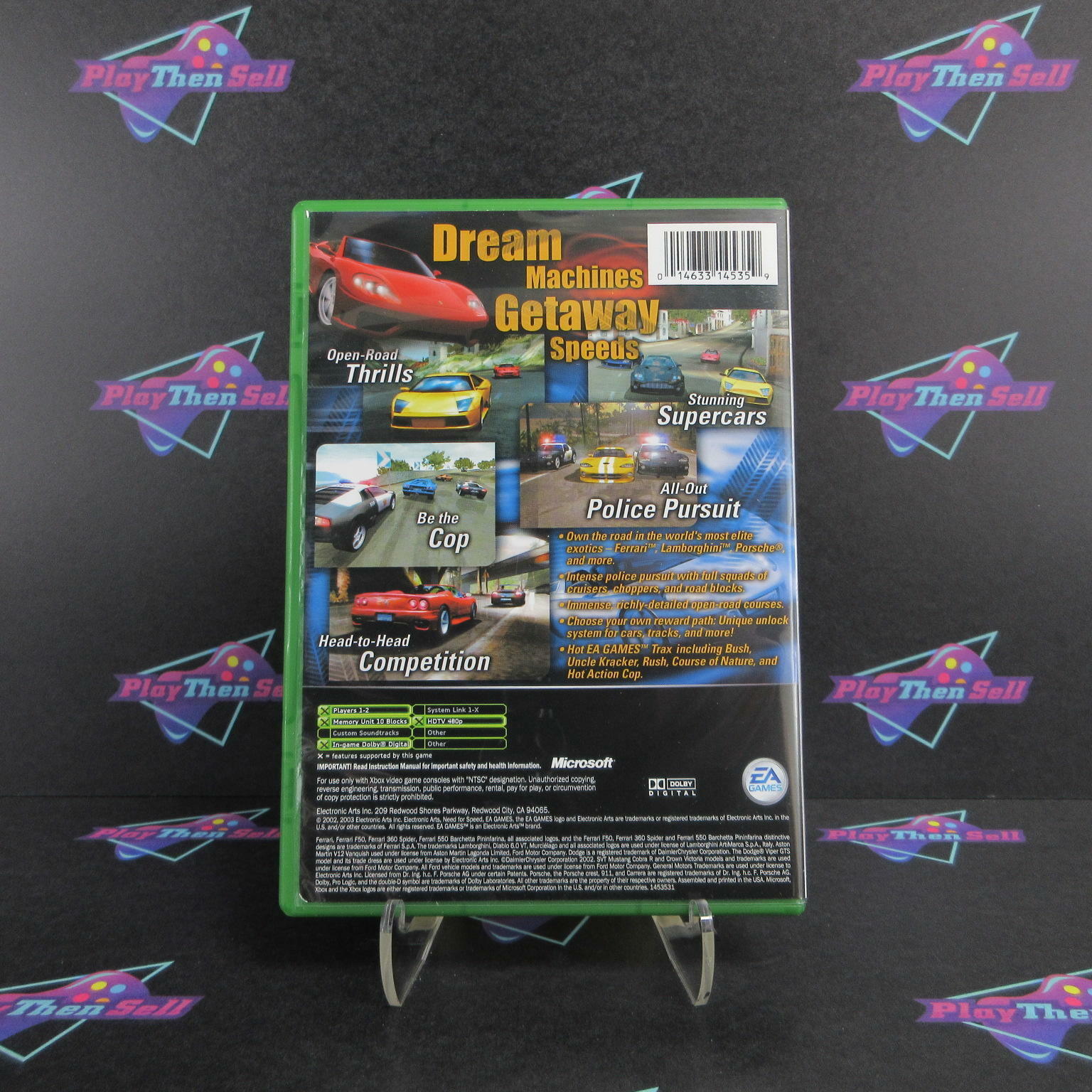 Need for Speed Hot Pursuit 2 Xbox PH Complete - Refurbished