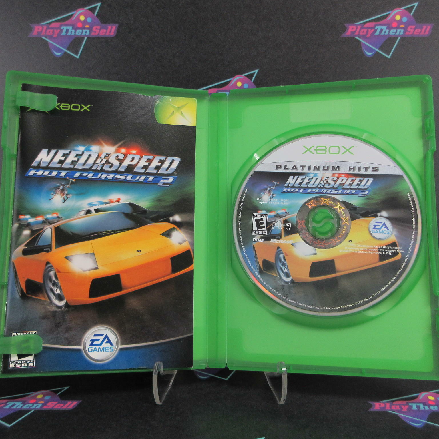 Need for Speed Hot Pursuit 2 Xbox PH Complete - Refurbished