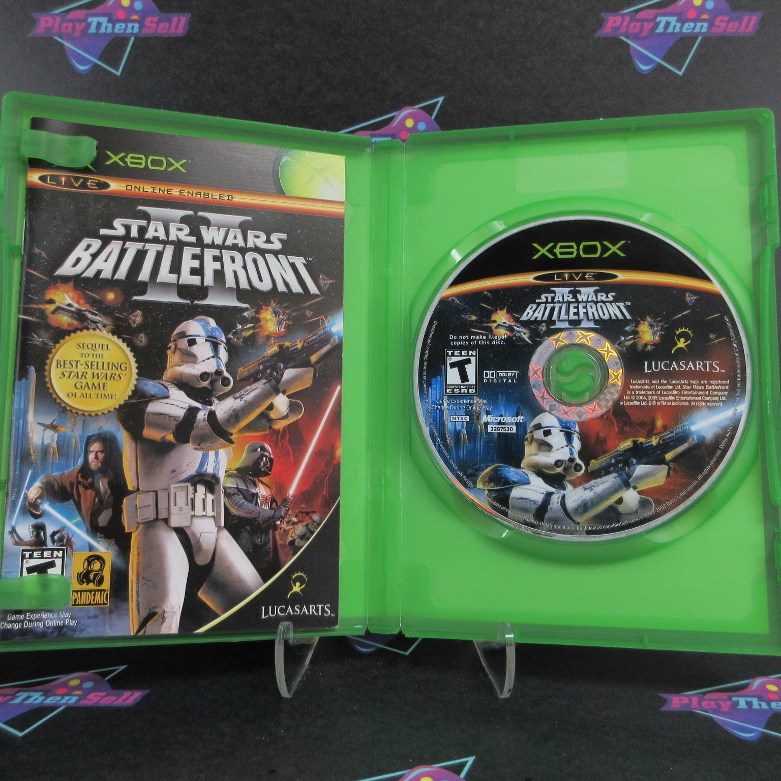 Star Wars Battlefront II Xbox Complete - Excellent