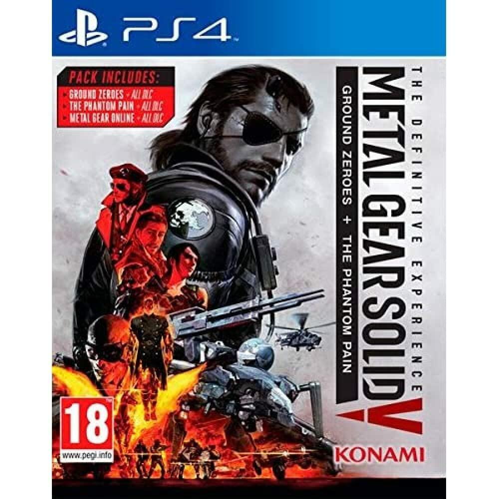 Konami Metal Gear Solid V The Definitive Experience PS4 PlayStation 4 PAL - Like New