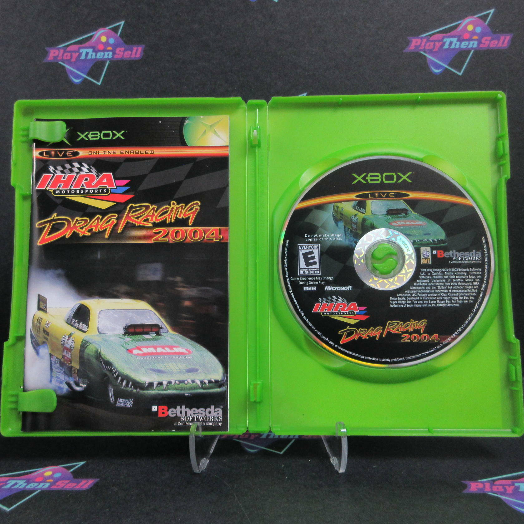 IHRA Drag Racing 2004 Xbox Complete - Refurbished