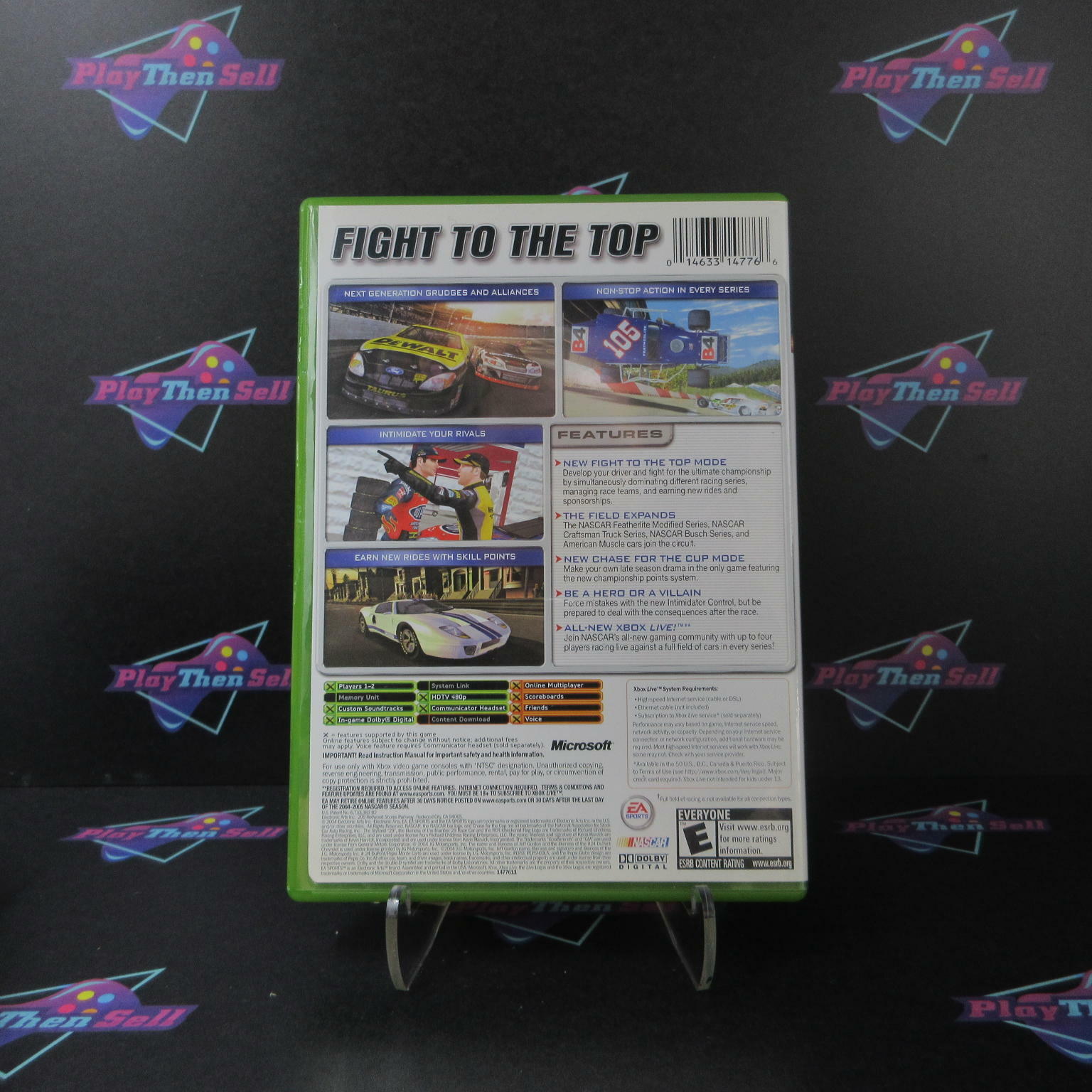 NASCAR 2005 Chase for the Cup Xbox Complete - Refurbished