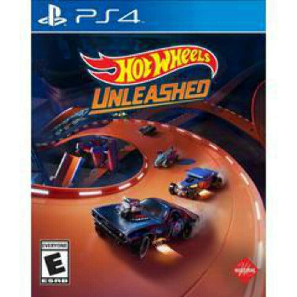 Hot Wheels Unleashed PS4 PlayStation 4 Complete - Excellent