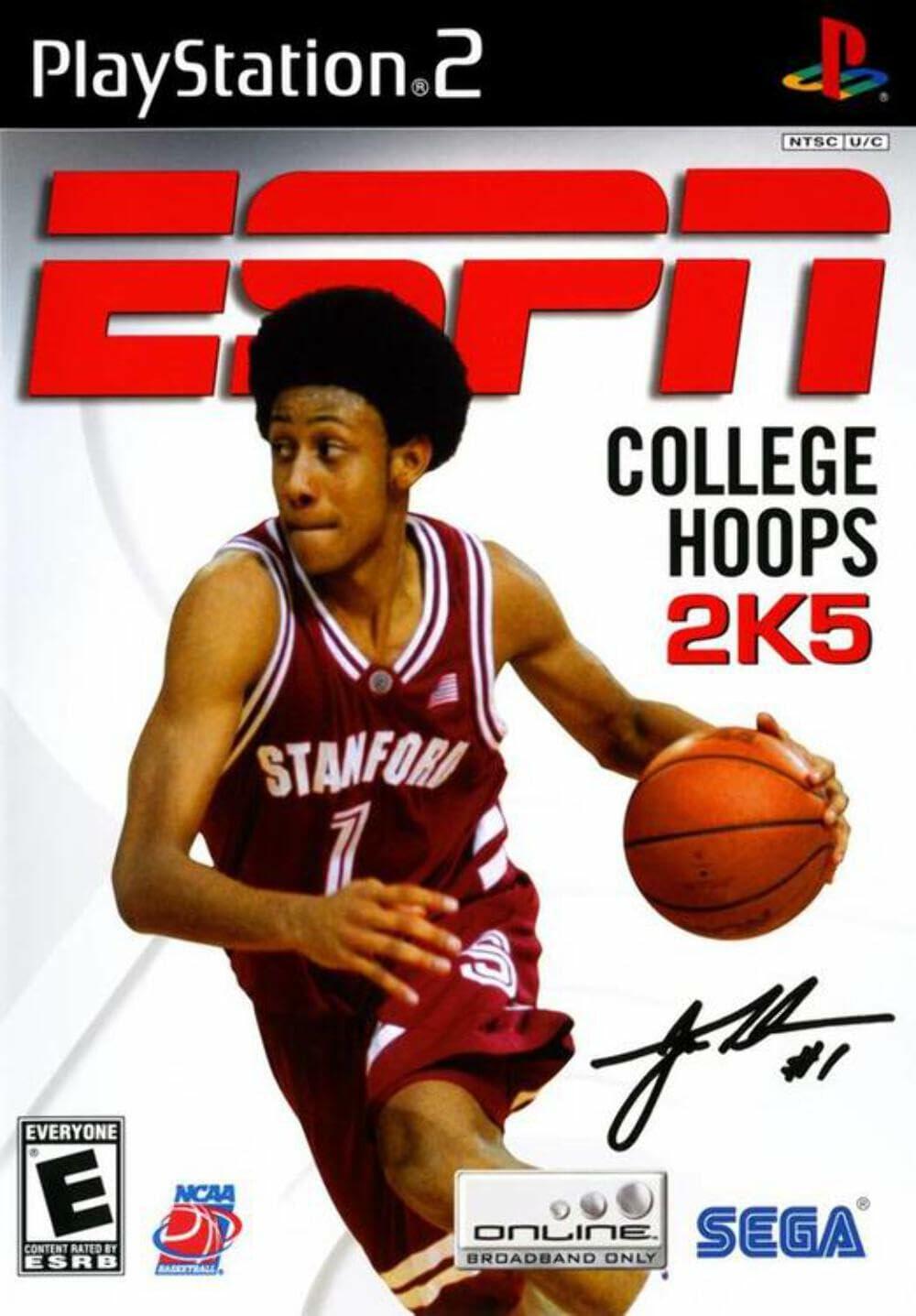 ESPN College Hoops 2K5 PS2 PlayStation 2 + Reg Card Complete - Excellent