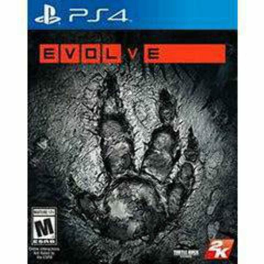 Evolve PS4 PlayStation 4 + Sleeve Complete - Excellent