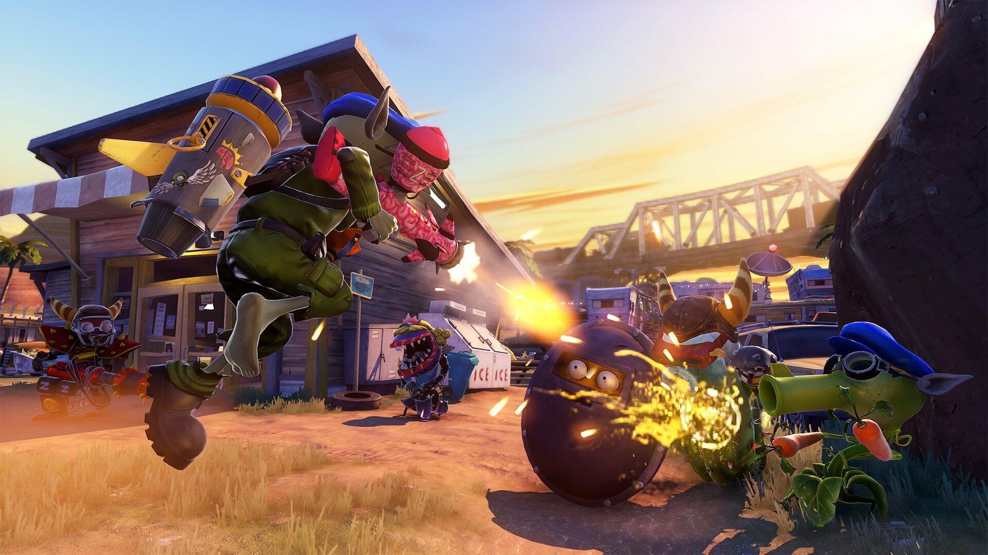 Plants vs Zombies Garden Warfare PS3 PlayStation 3 Complete - Refurbished