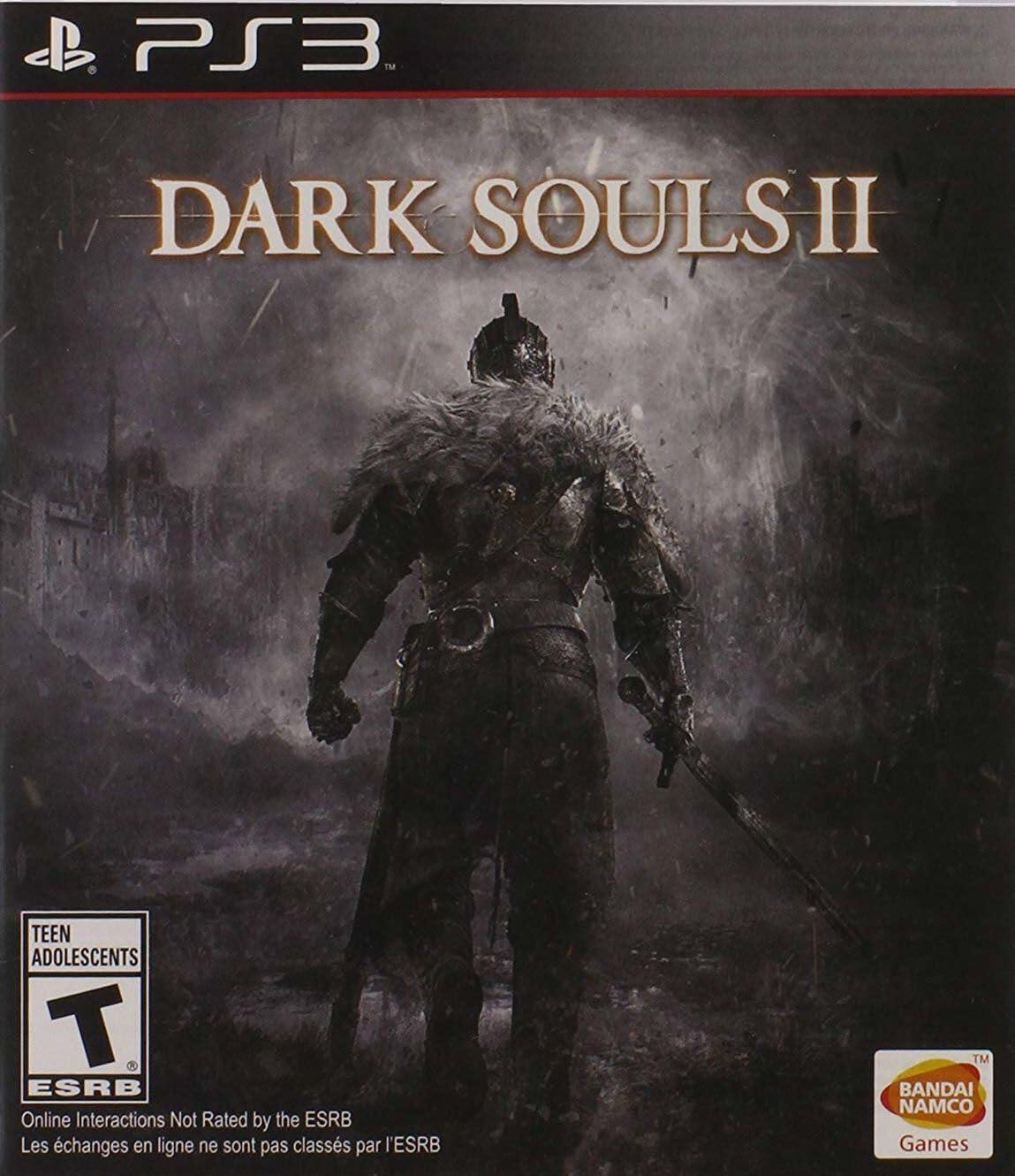 Dark Souls II PS3 PlayStation 3 Complete - Excellent