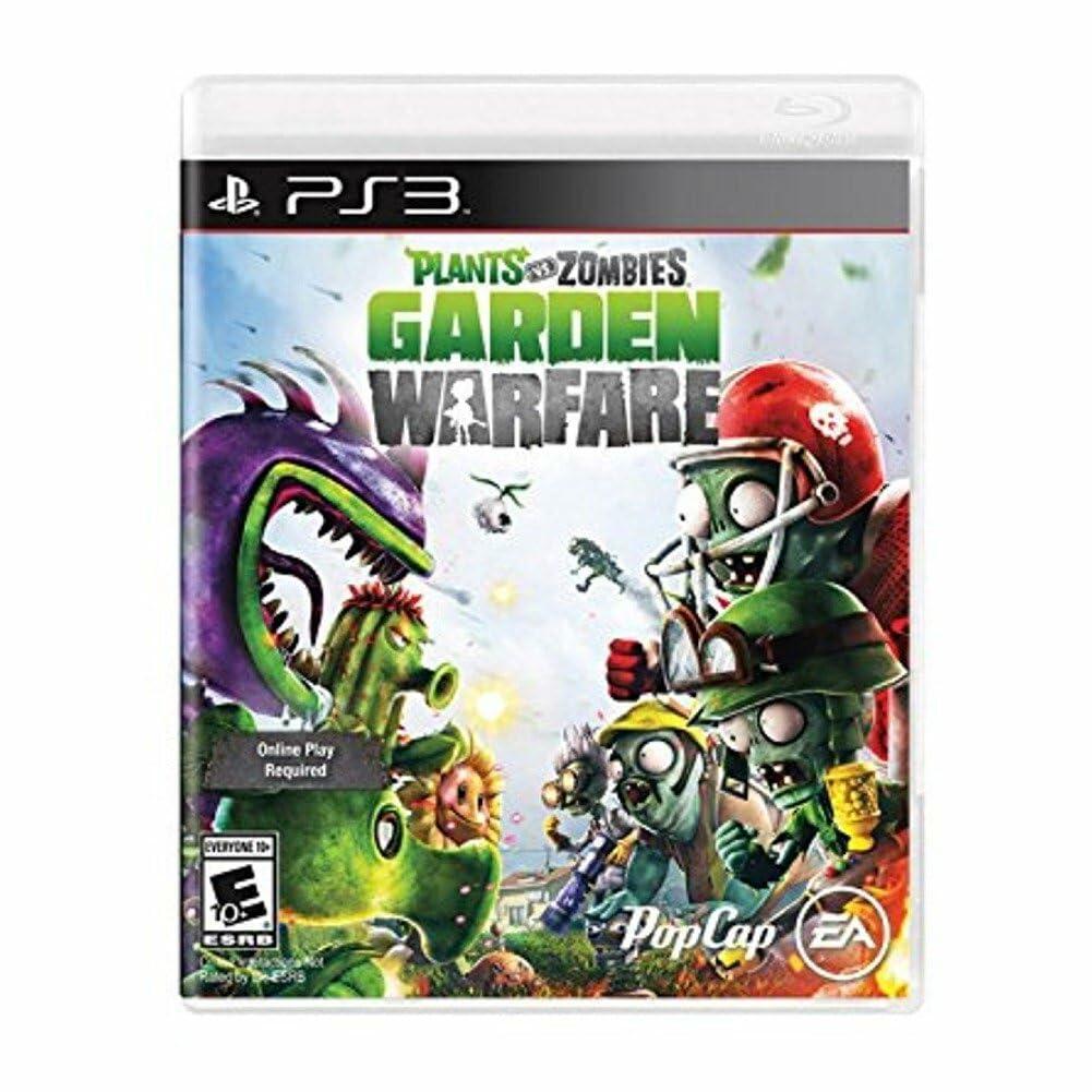 Plants vs Zombies Garden Warfare PS3 PlayStation 3 Complete - Refurbished