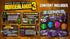 Borderlands 3 Super Deluxe Edition PS4 PlayStation 4 + Sleeve CIB - Excellent