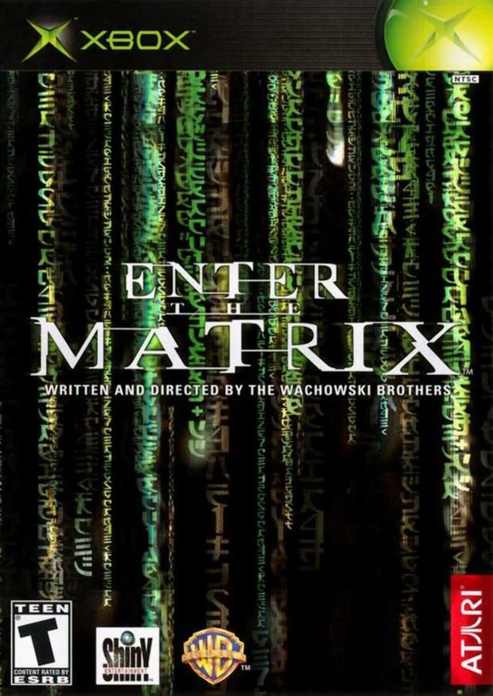 Enter the Matrix Xbox Complete - Refurbished