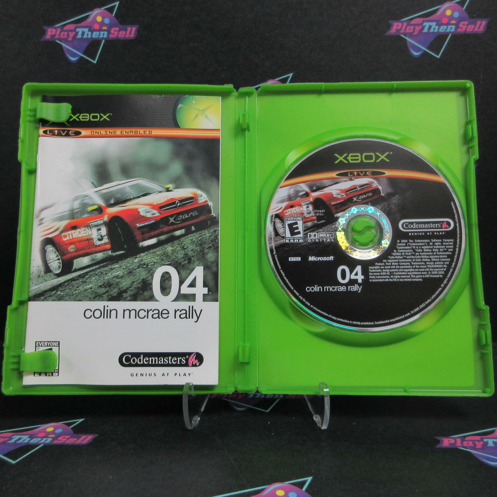 Colin Mcrae Rally 04 Xbox Complete - Refurbished