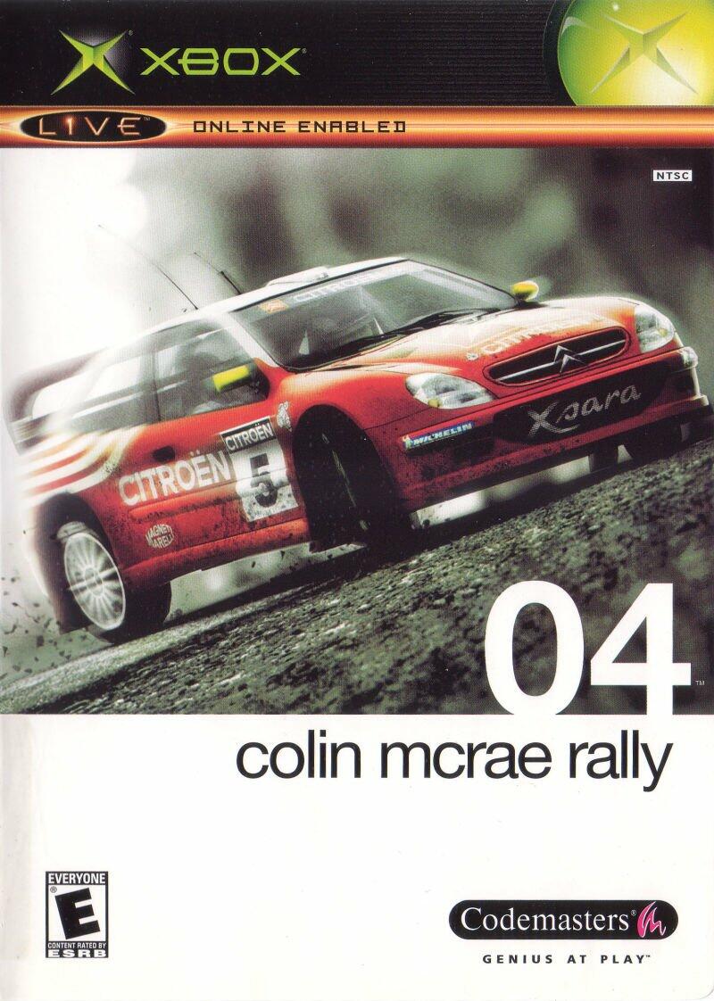 Colin Mcrae Rally 04 Xbox Complete - Refurbished