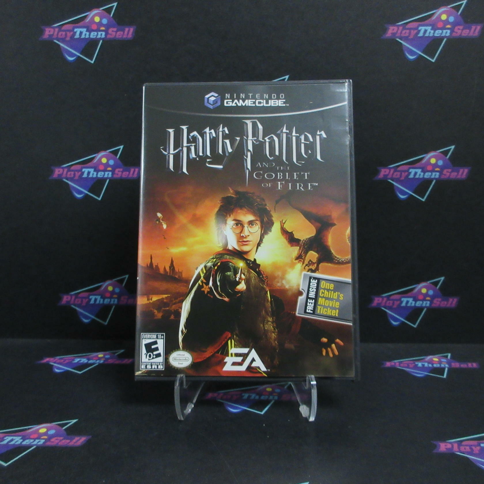 Harry Potter and the Goblet of Fire Nintendo GameCube Complete - Refurbished