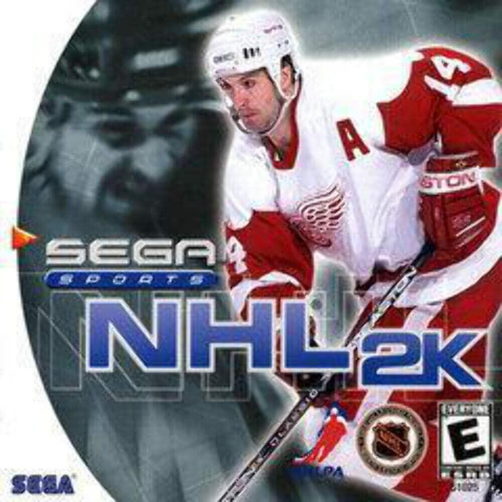 NHL 2K Sega Dreamcast + Reg Card Complete - Excellent