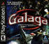 Galaga Destination Earth PS1 PlayStation 1 Complete - Excellent