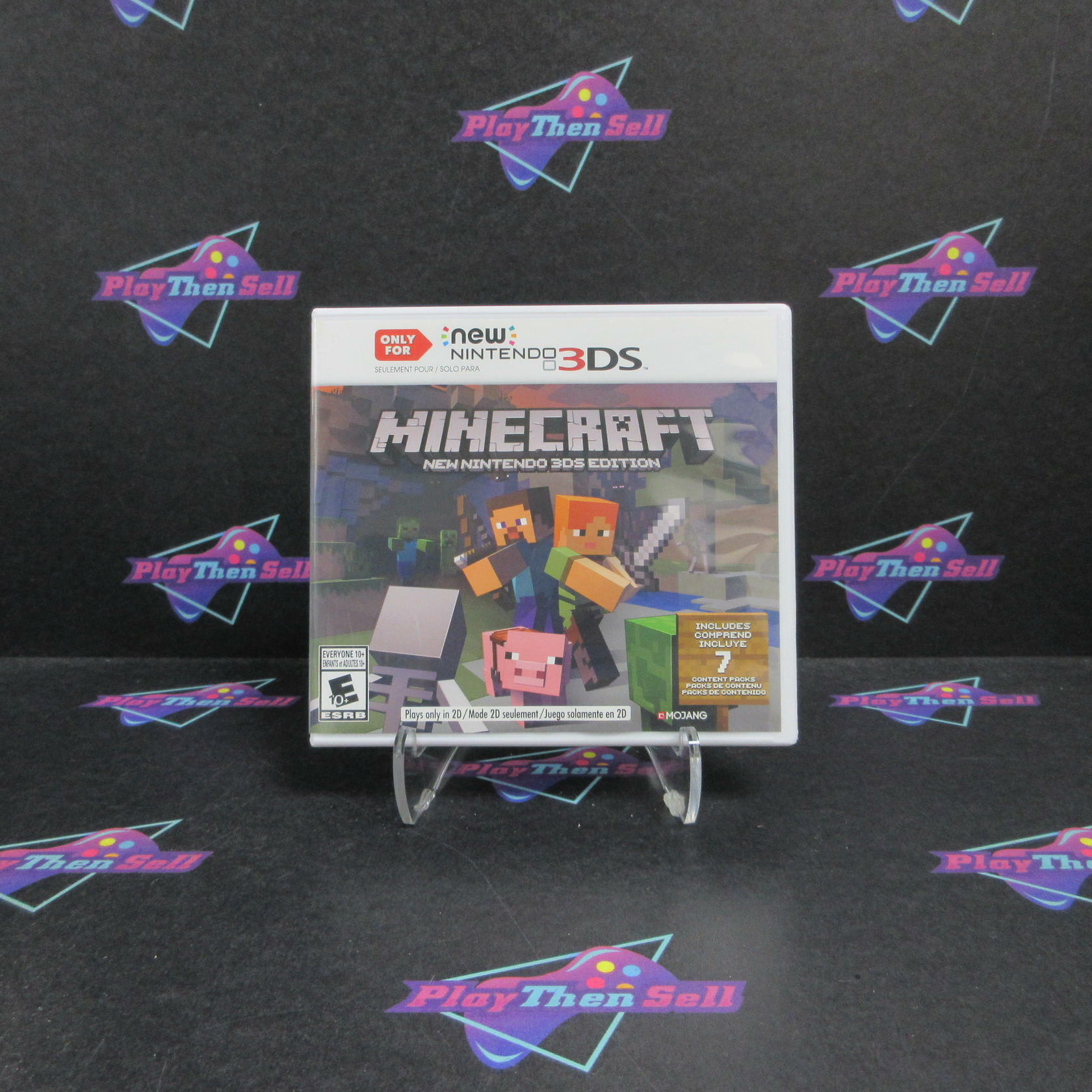 Minecraft New Nintendo 3DS Edition Nintendo 3DS Complete - Excellent