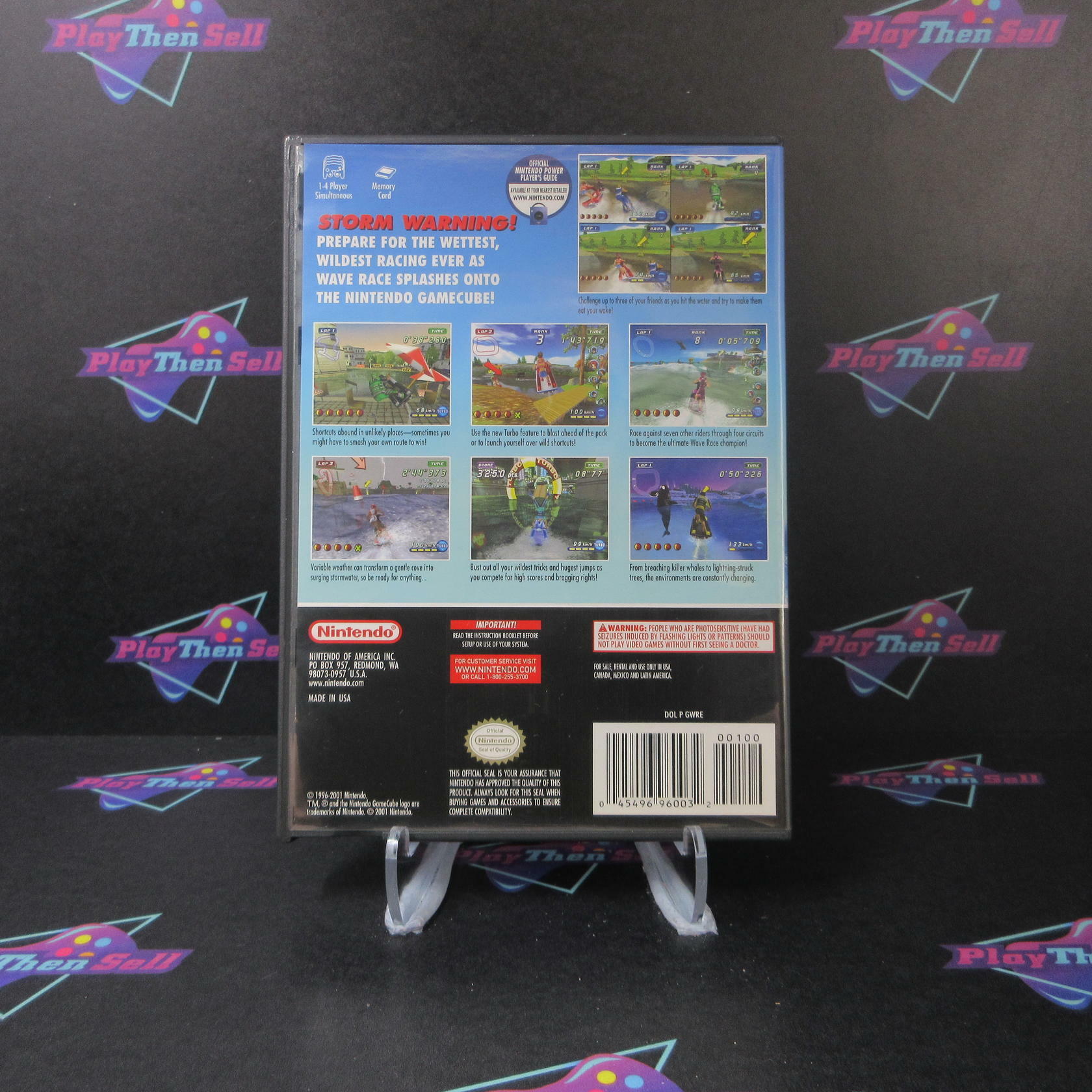 Wave Race Blue Storm Nintendo GameCube Complete - Refurbished