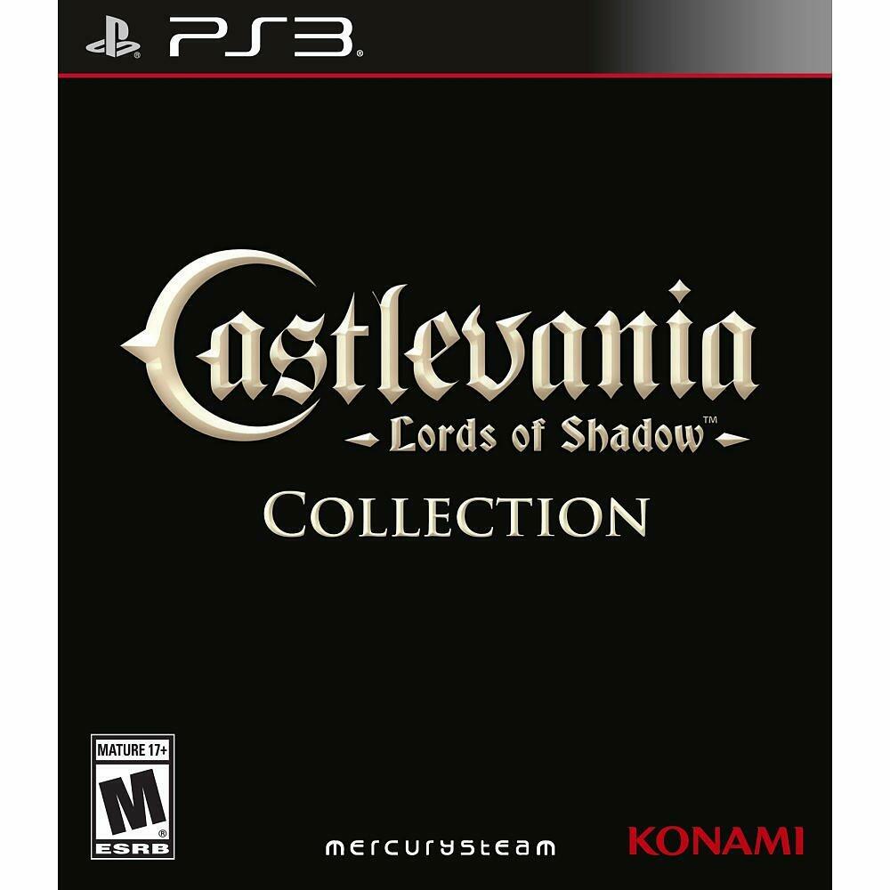 Castlevania Lords of Shadow Collection PS3 PlayStation 3 Complete - Excellent