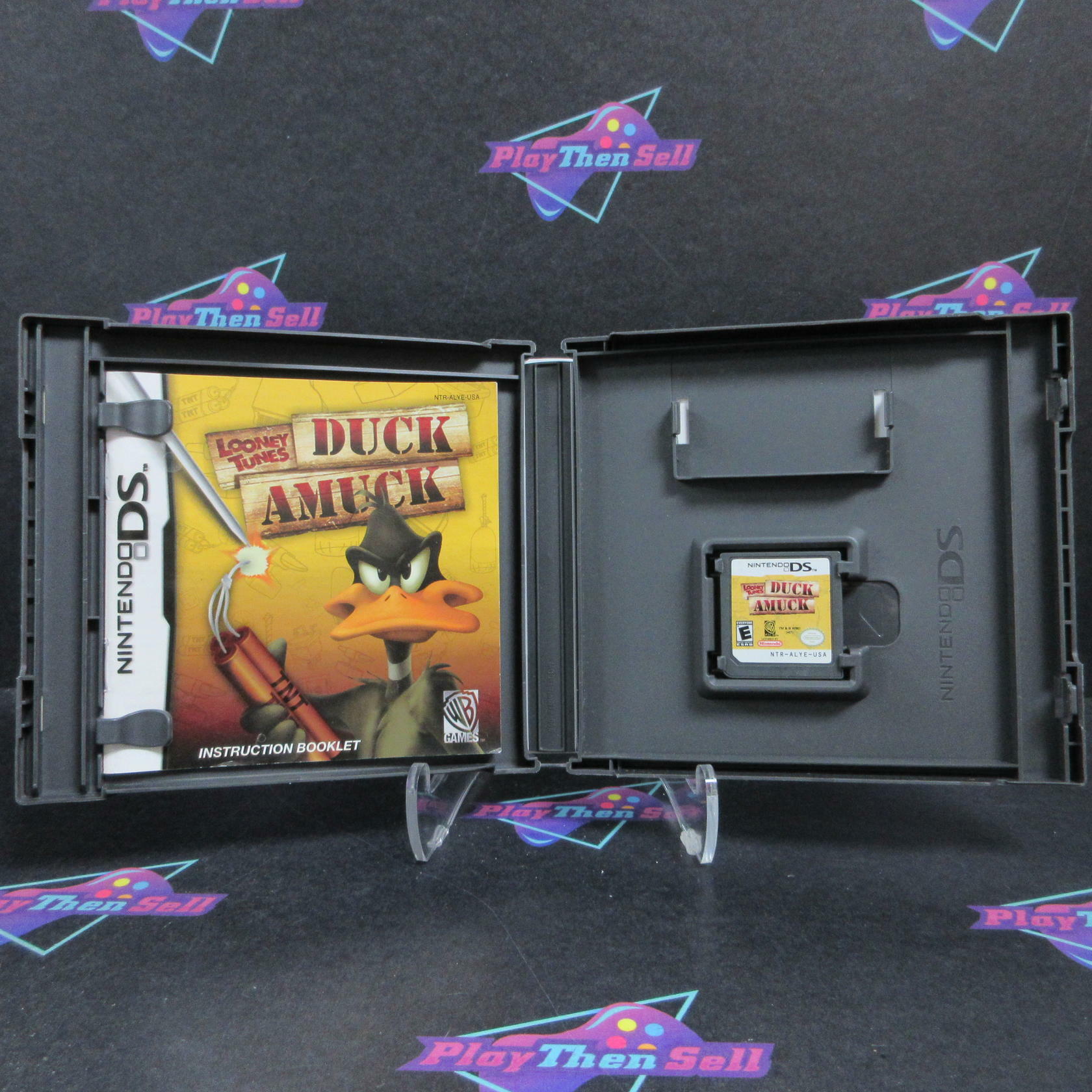 Looney Tunes Duck Amuck Nintendo DS Complete - Excellent