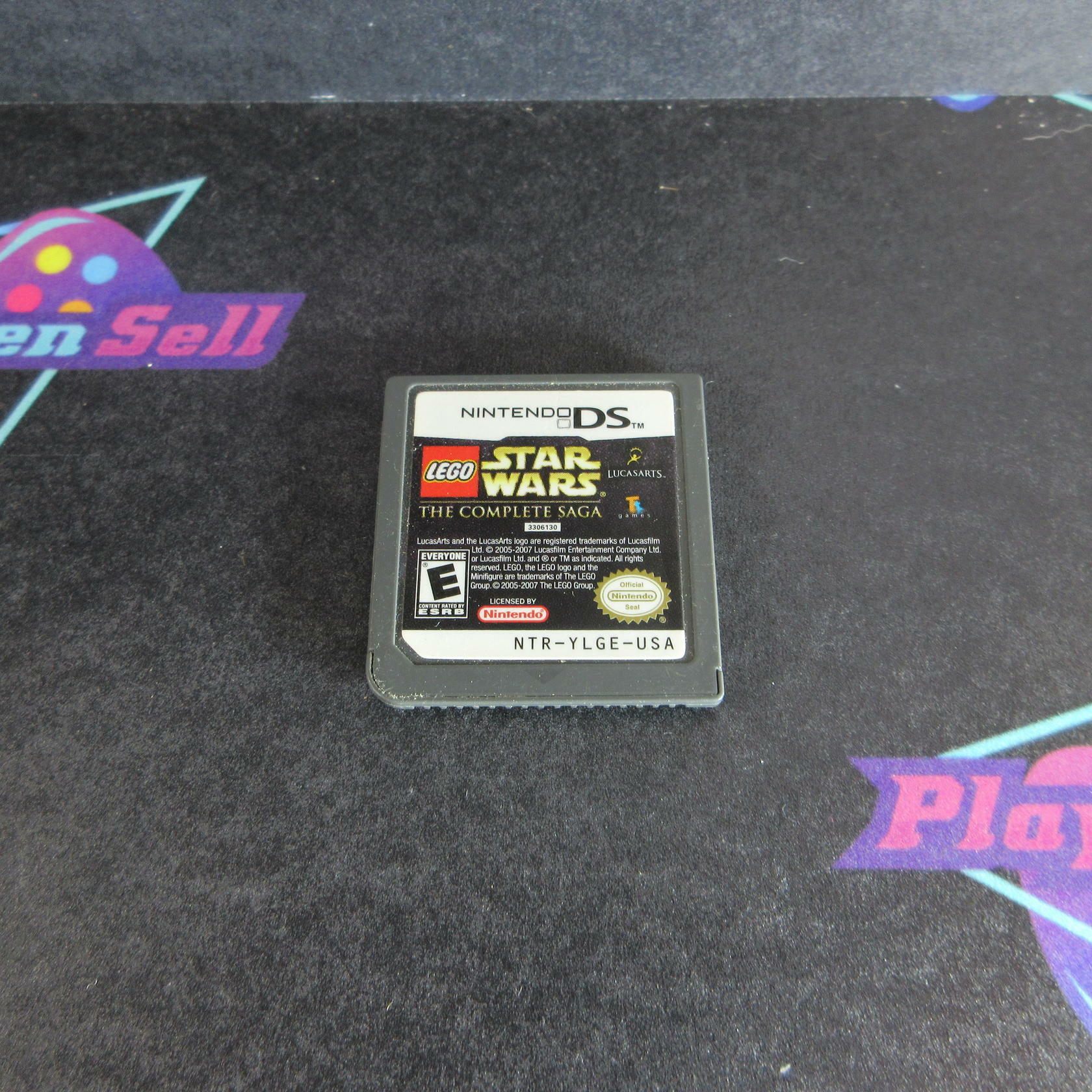 Lego Star Wars The Complete Saga Nintendo DS Complete - Excellent