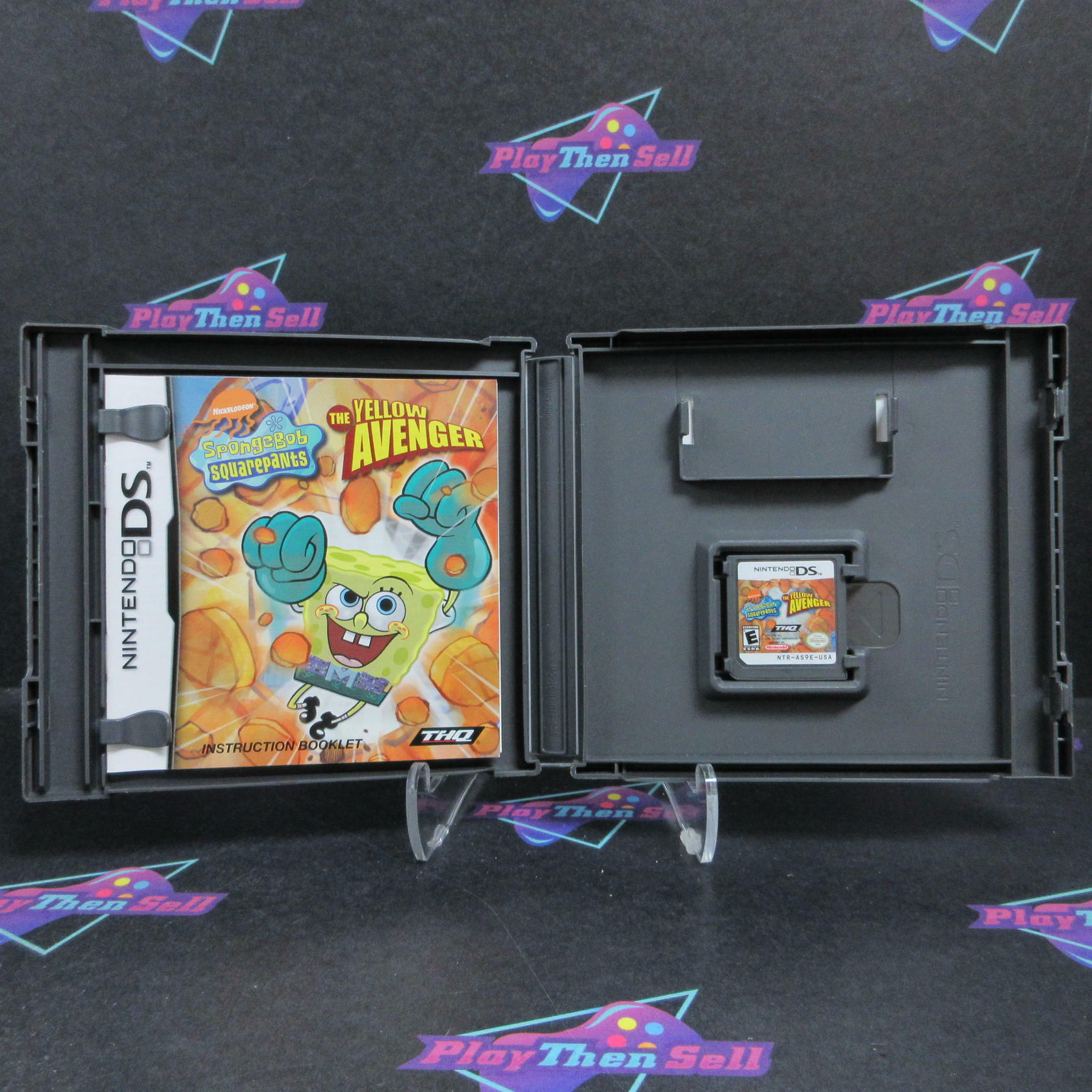 Spongebob Squarepants The Yellow Avenger Nintendo DS Complete - Excellent