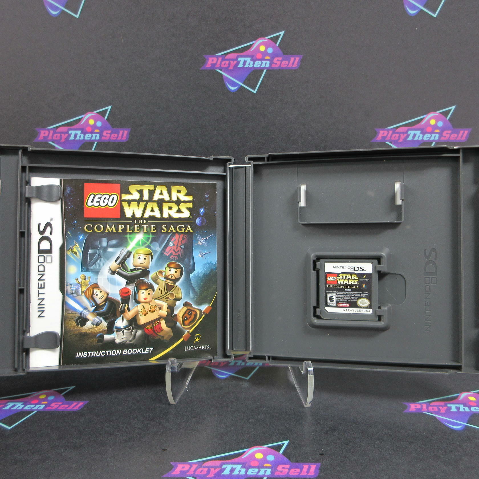 Lego Star Wars The Complete Saga Nintendo DS Complete - Excellent