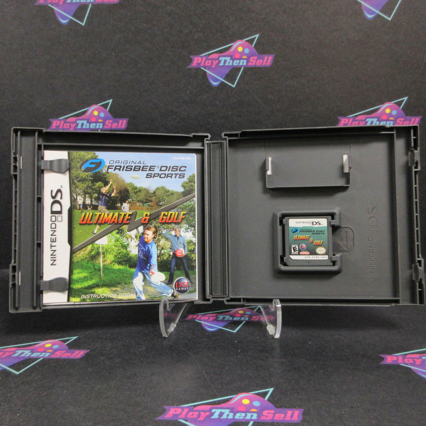 Original Frisbee Disc Sports Ultimate & Golf Nintendo DS Complete - Excellent