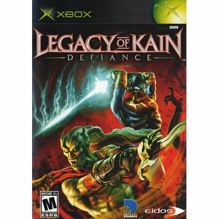 Legacy of Kain Defiance Xbox + Reg Card Complete - Refurbished