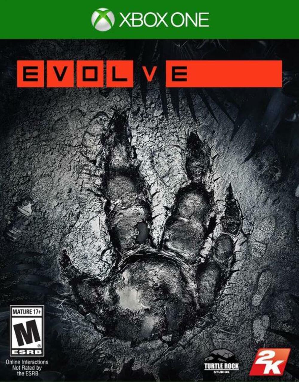 Evolve Xbox One Complete - Refurbished