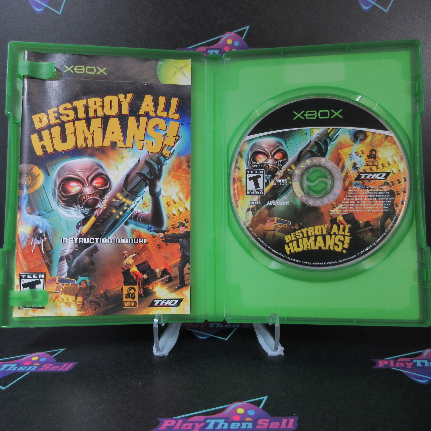 Destroy All Humans Xbox Complete - Refurbished