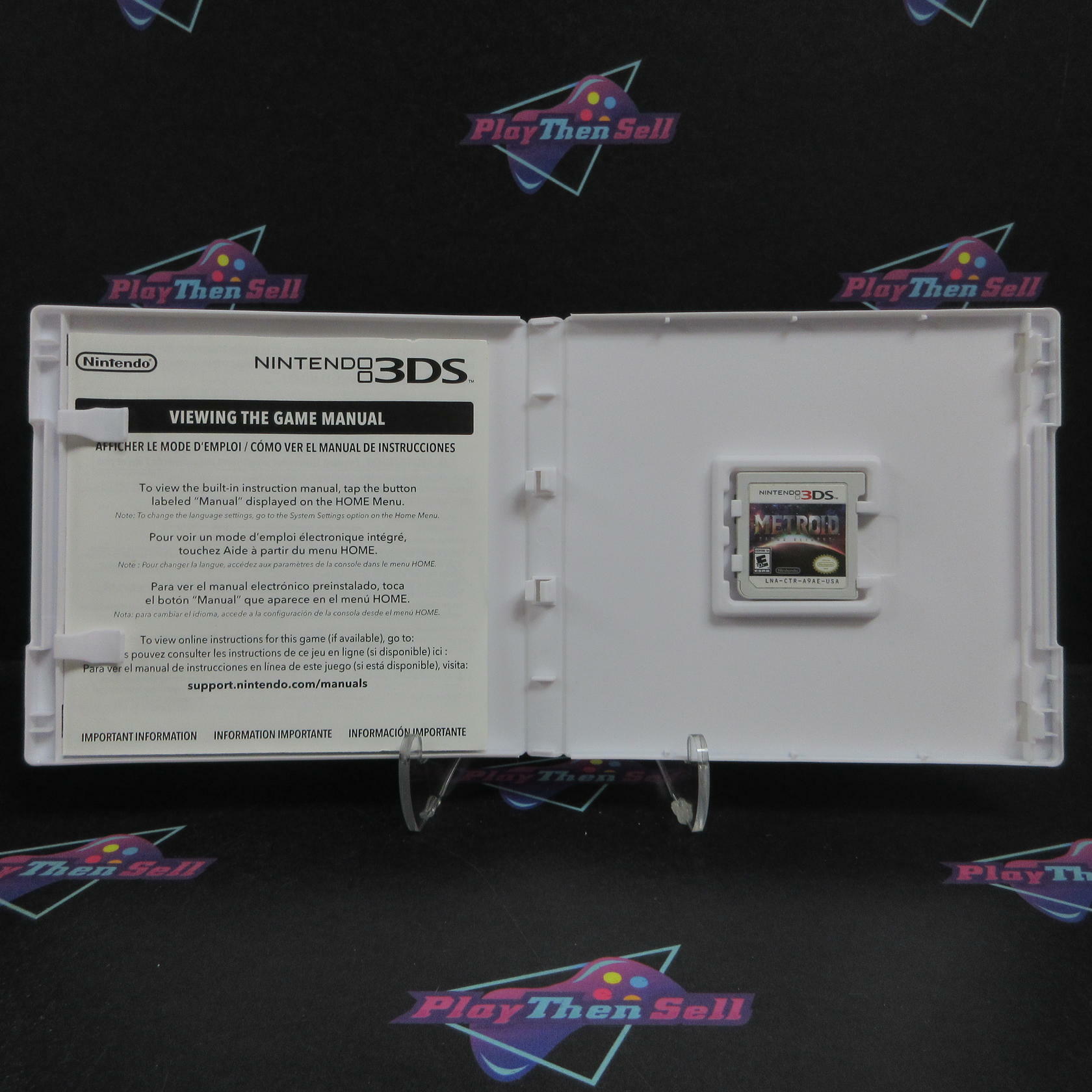 Metroid Samus Returns Nintendo 3DS Complete - Excellent