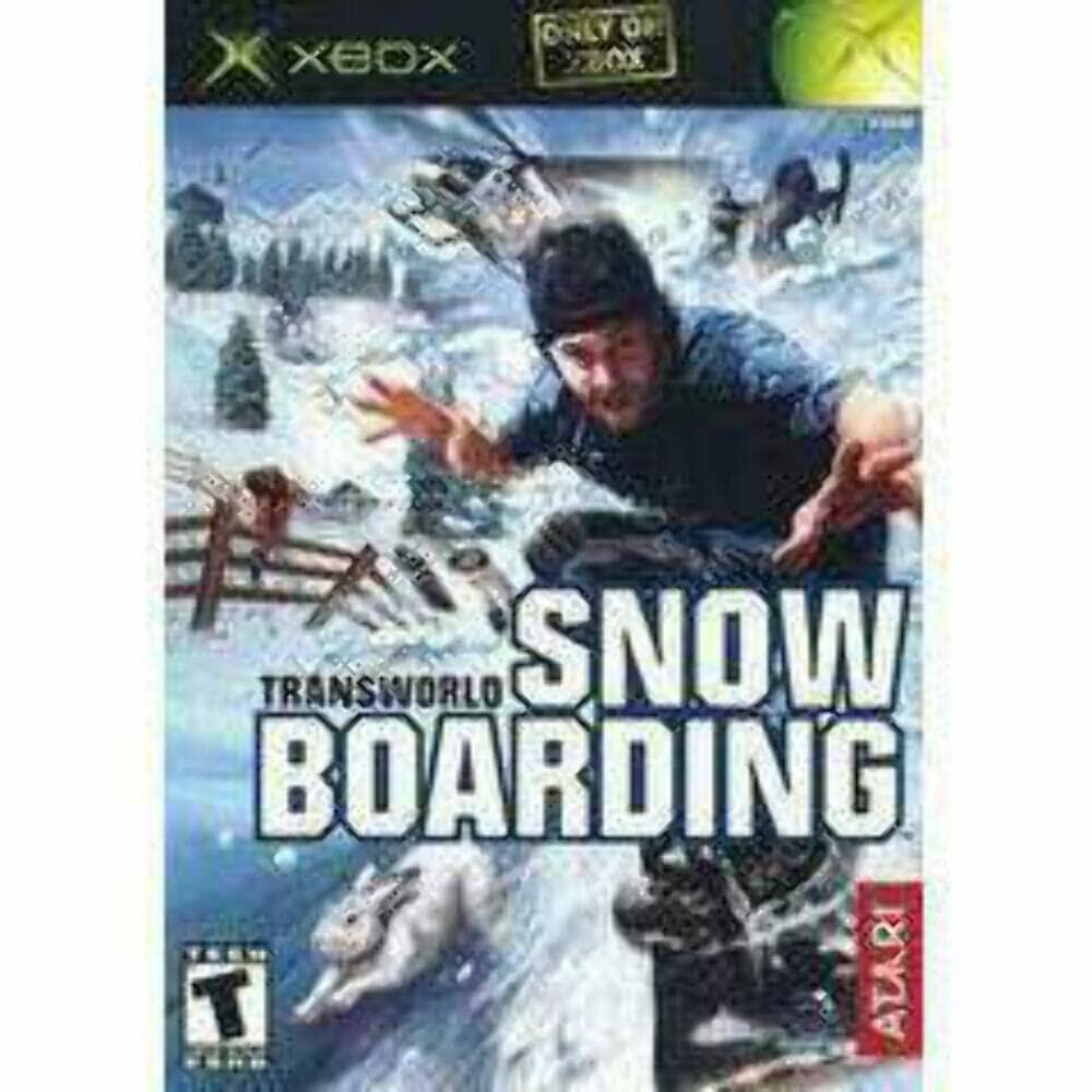 Transworld Snowboard Xbox Complete - Refurbished