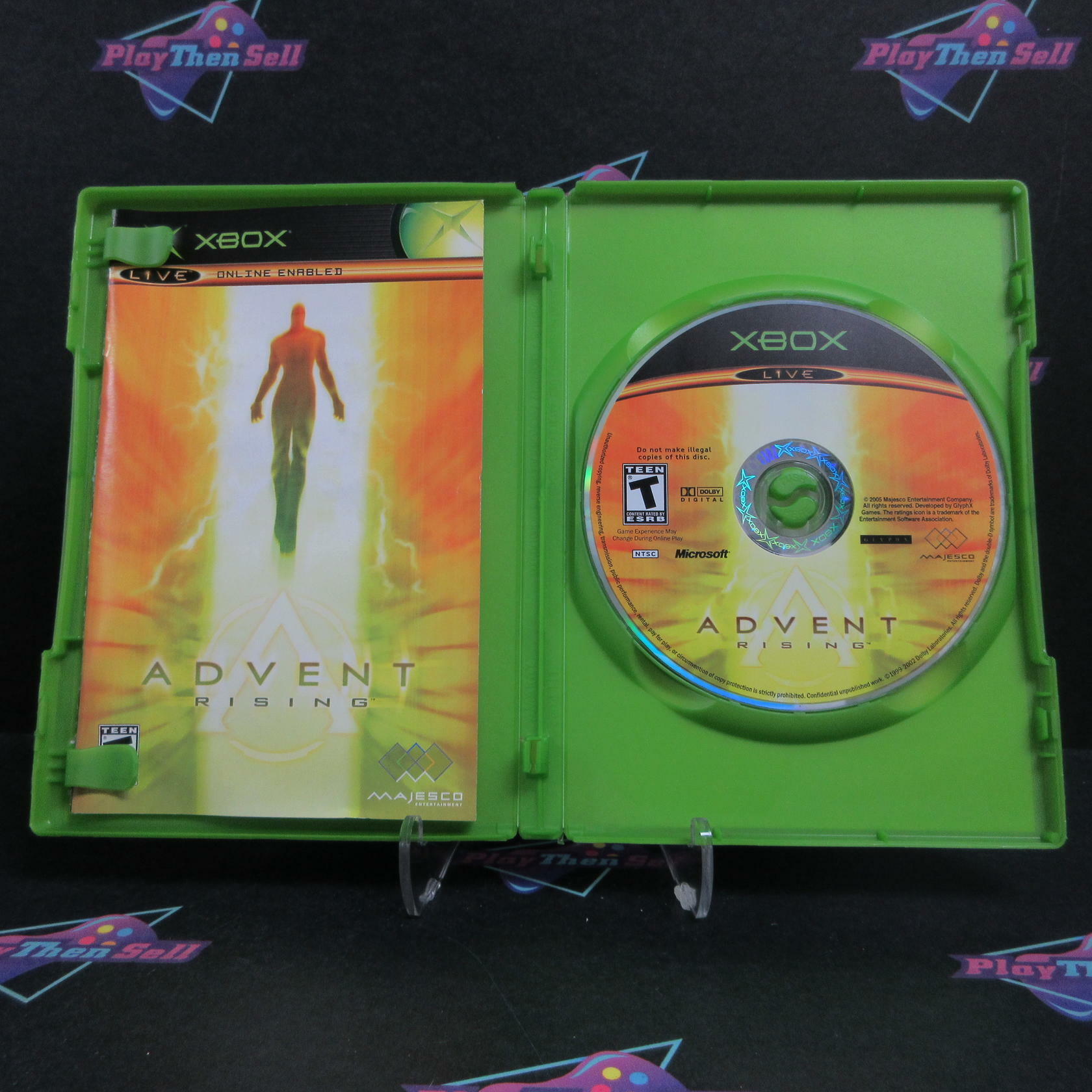 Advent Rising Xbox Complete - Refurbished