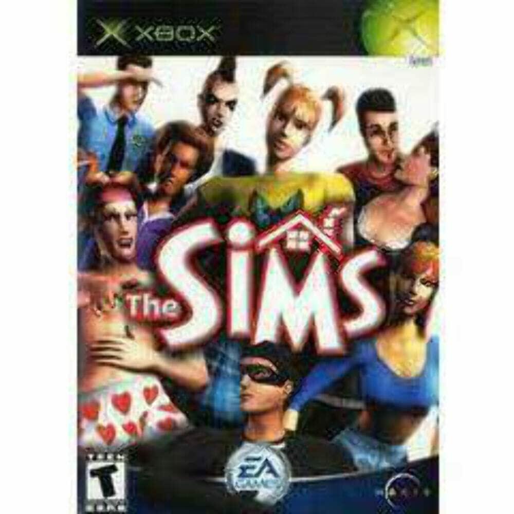 The Sims Xbox Complete - Refurbished