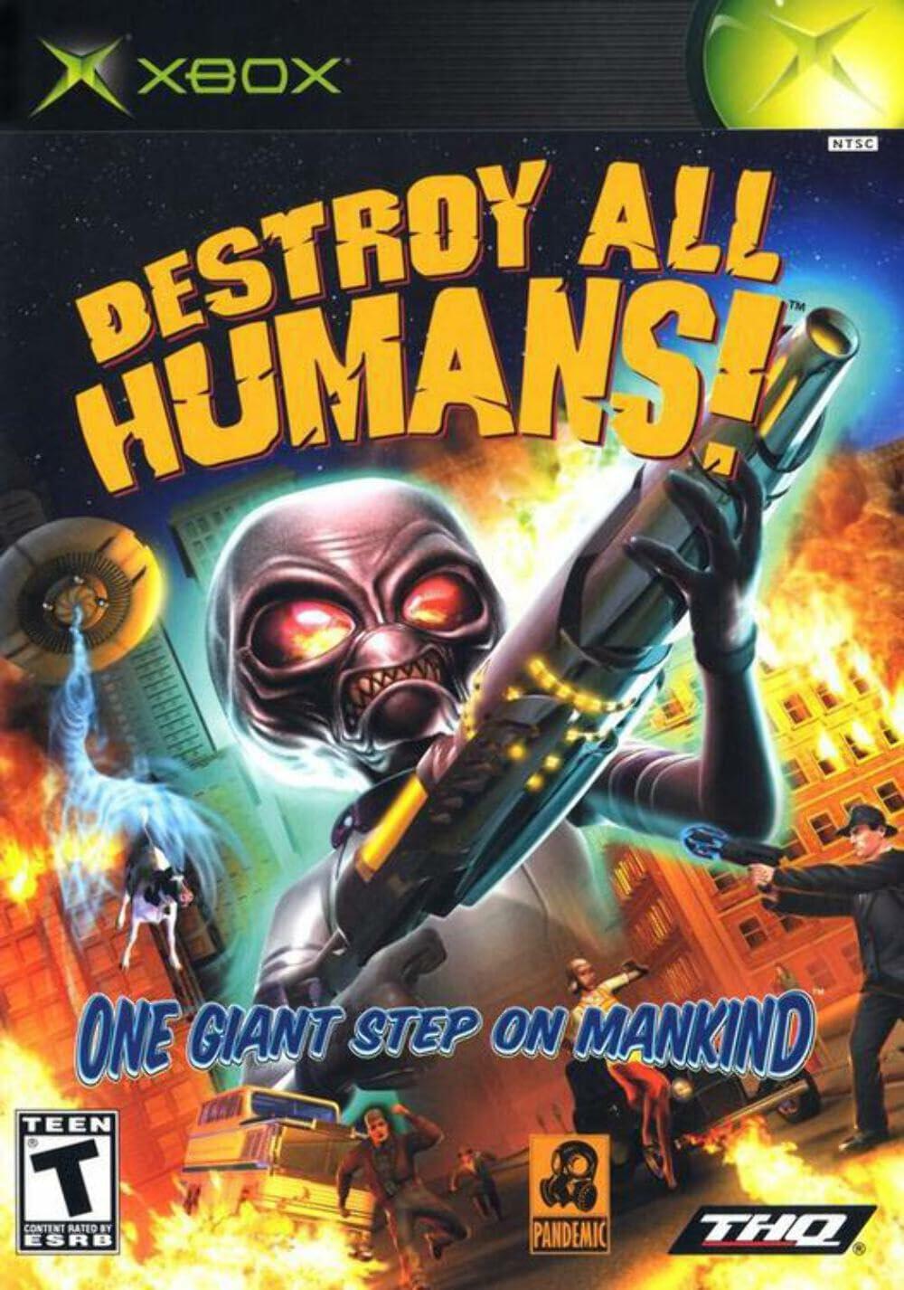 Destroy All Humans Xbox Complete - Refurbished
