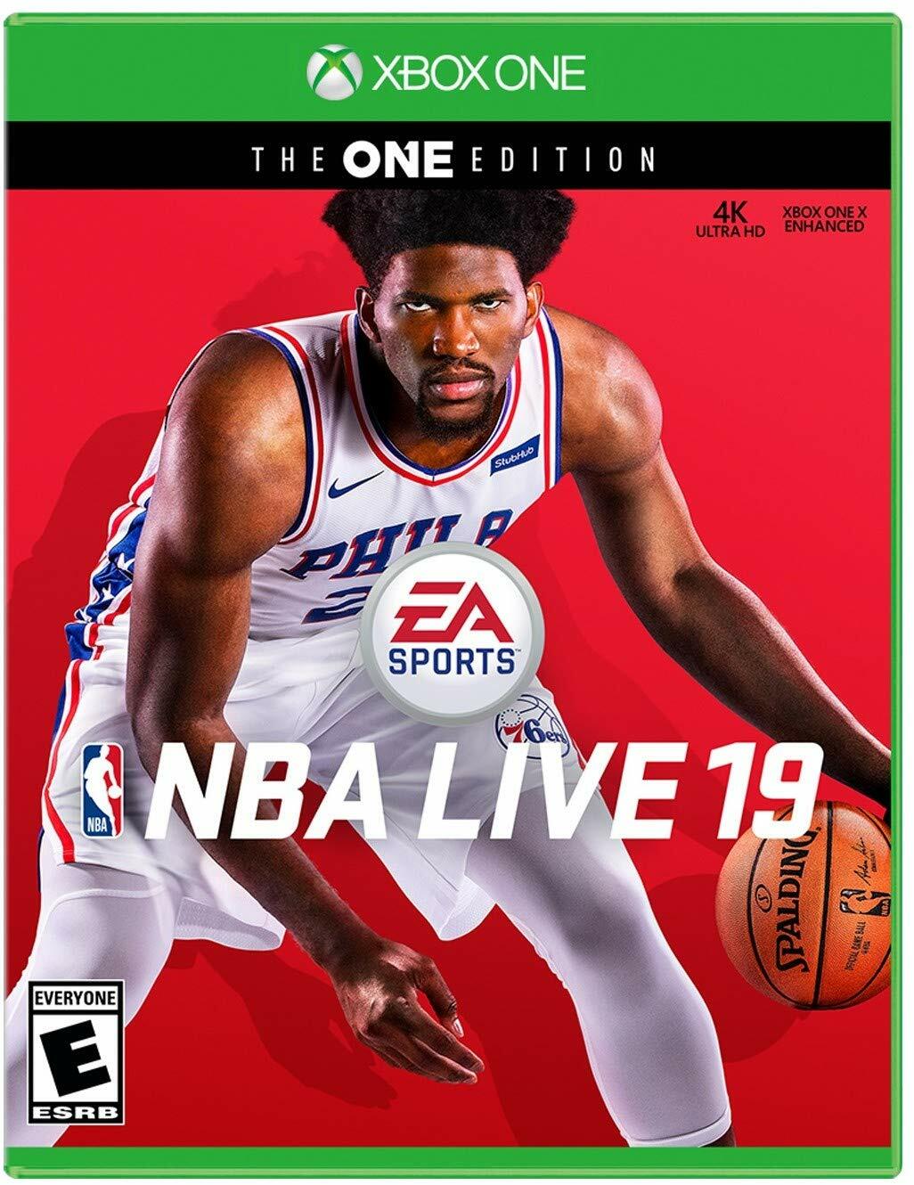 NBA Live 19 The One Edition Xbox One Complete - Refurbished