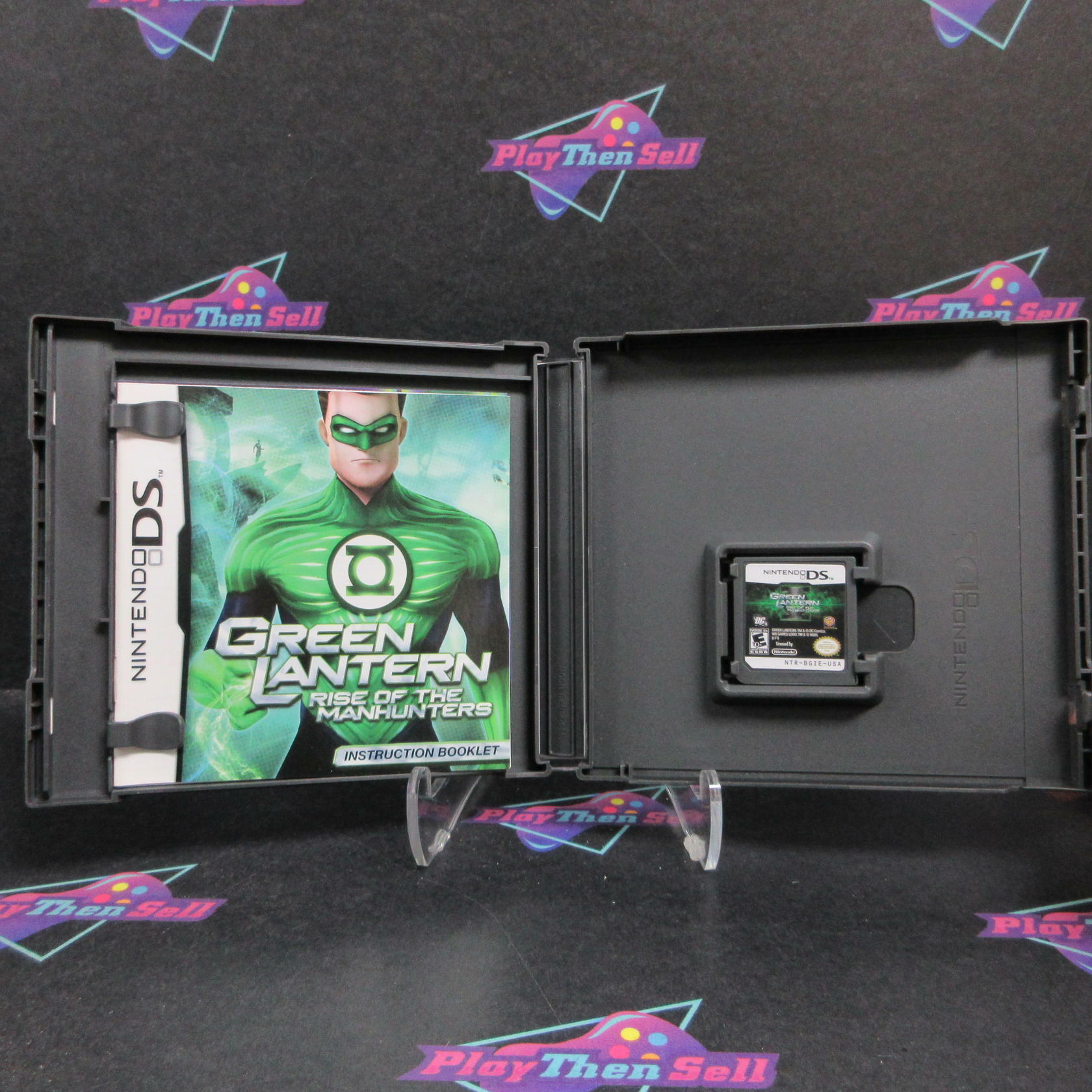 Green Lantern Rise of the Manhunters Nintendo DS Complete - Excellent