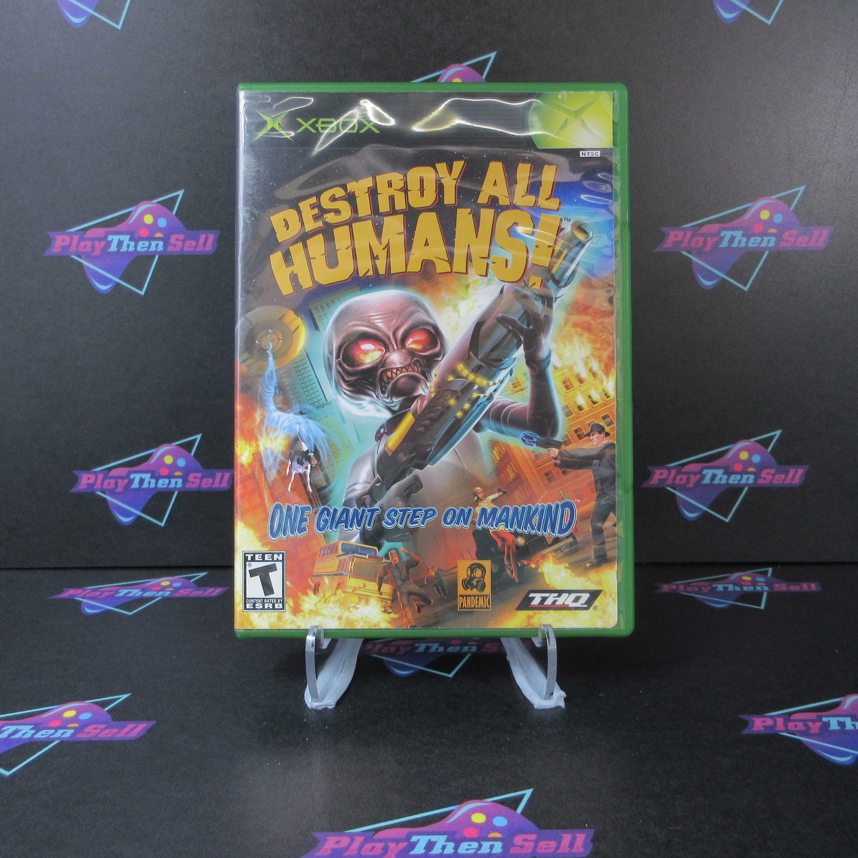 Destroy All Humans Xbox Complete - Refurbished