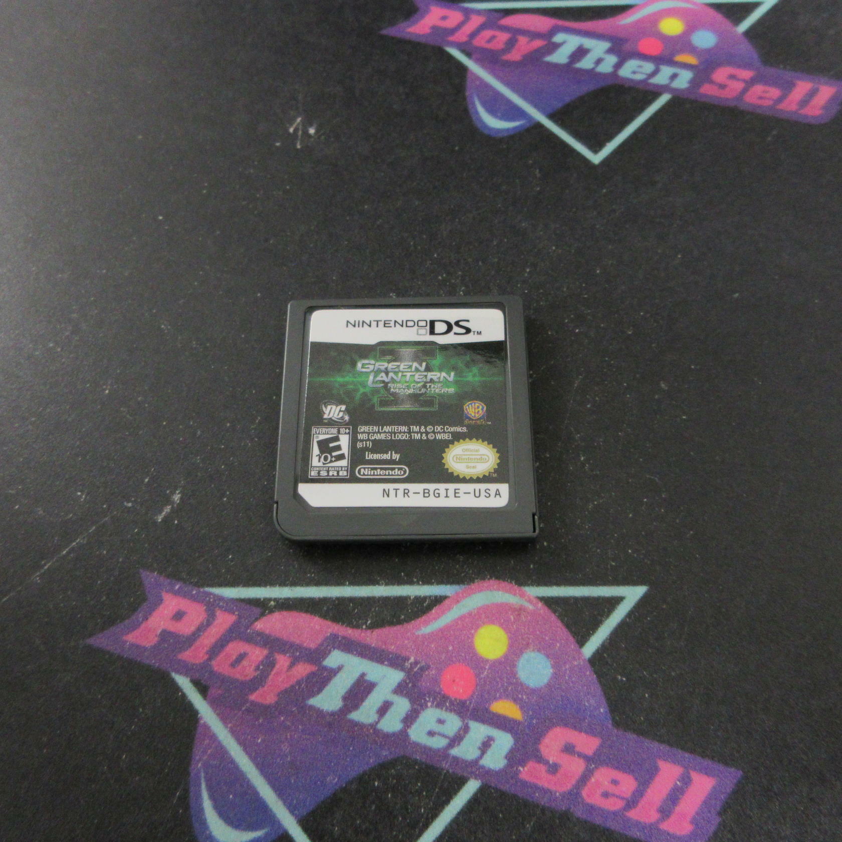 Green Lantern Rise of the Manhunters Nintendo DS Complete - Excellent