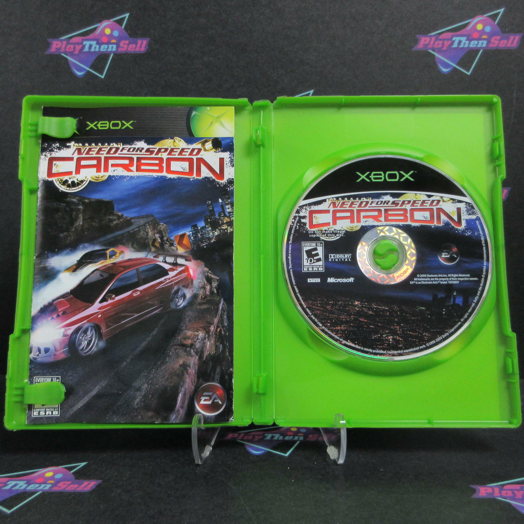 Need for Speed Carbon Xbox Complete - Refurbished