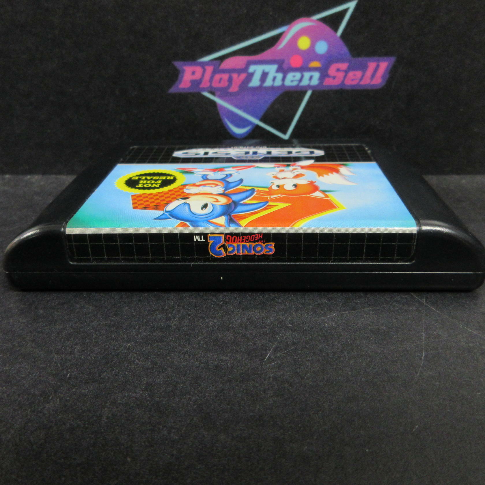 Sonic The Hedgehog 2 Sega Genesis NFRS Complete - Refurbished