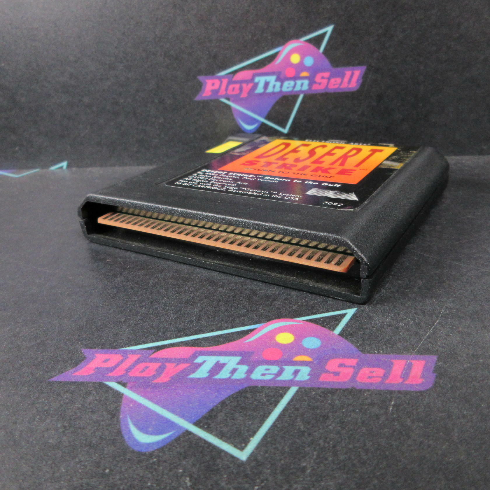 Desert Strike Sega Genesis Complete - Excellent