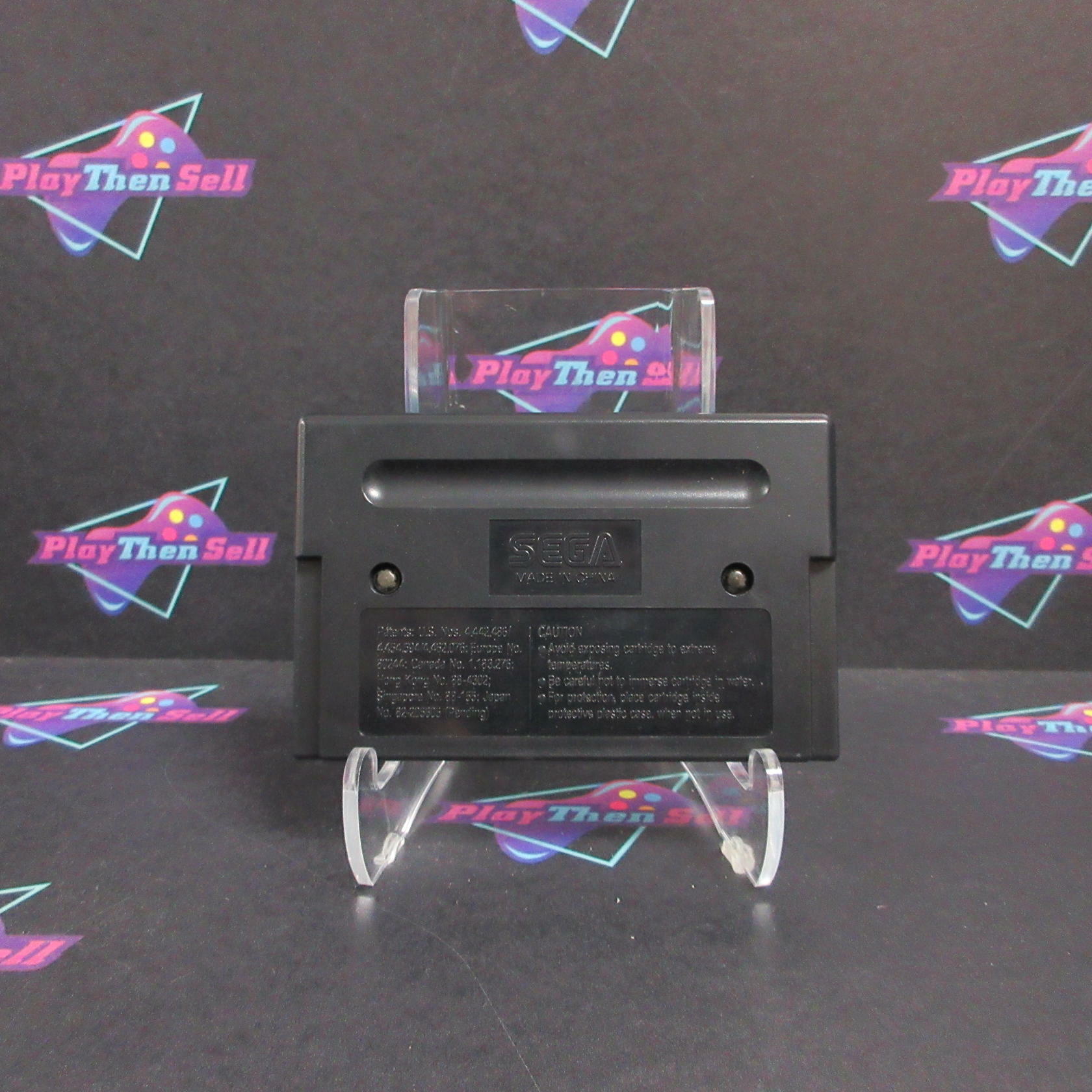 Sonic The Hedgehog 2 Sega Genesis NFRS Complete - Refurbished